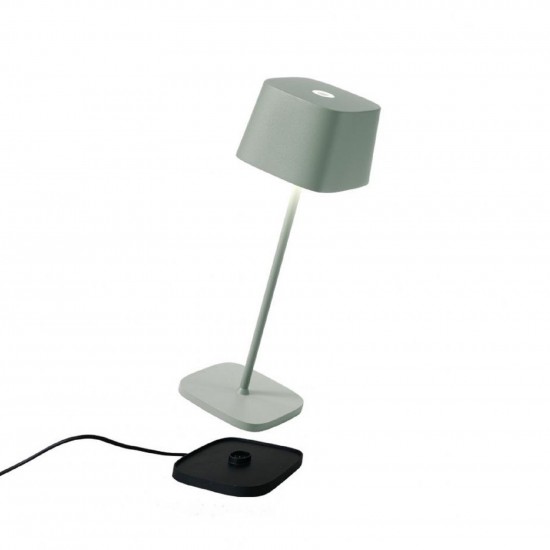 Zafferano Ofelia Pro Table Lamp Sage Green