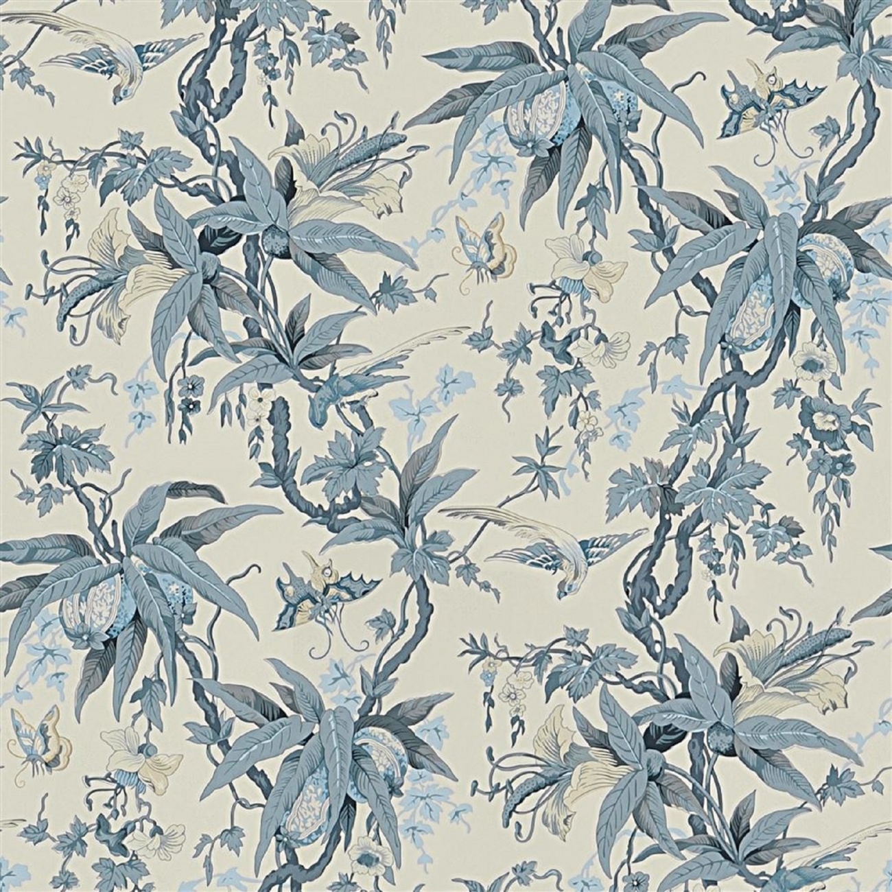 Ralph Lauren Mary Day Botanical Wallpaper