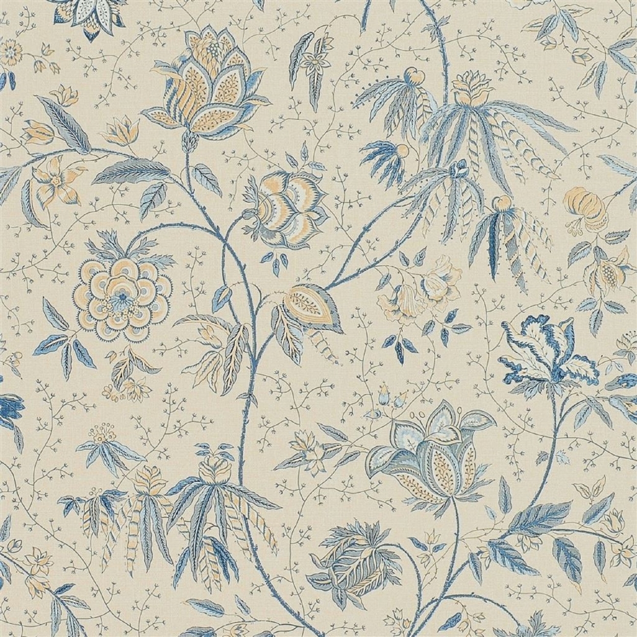 Ralph Lauren Pillar Point Floral Wallpaper