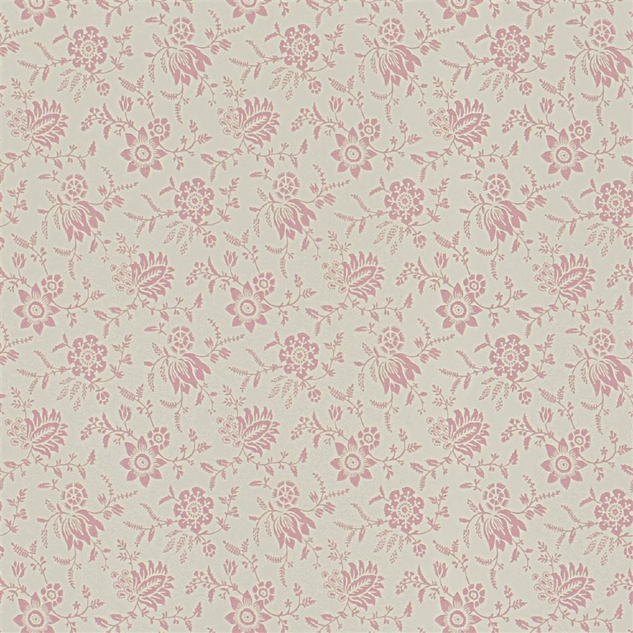 Ralph Lauren Scrimshaw Floral Wallpaper