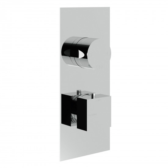 Treemme Q30 thermostatic shower mixer