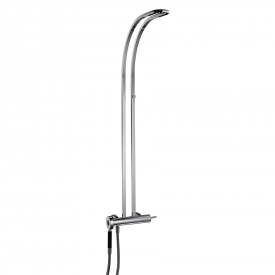 Treemme Philo wall mounted shower column