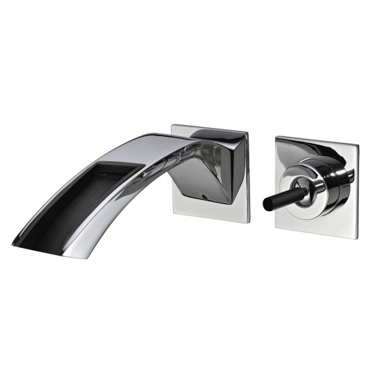 Treemme Arché wall-mounted basin mixer
