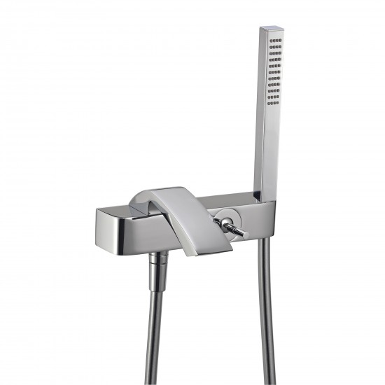 Treemme Arché wall-mounted bath mixer