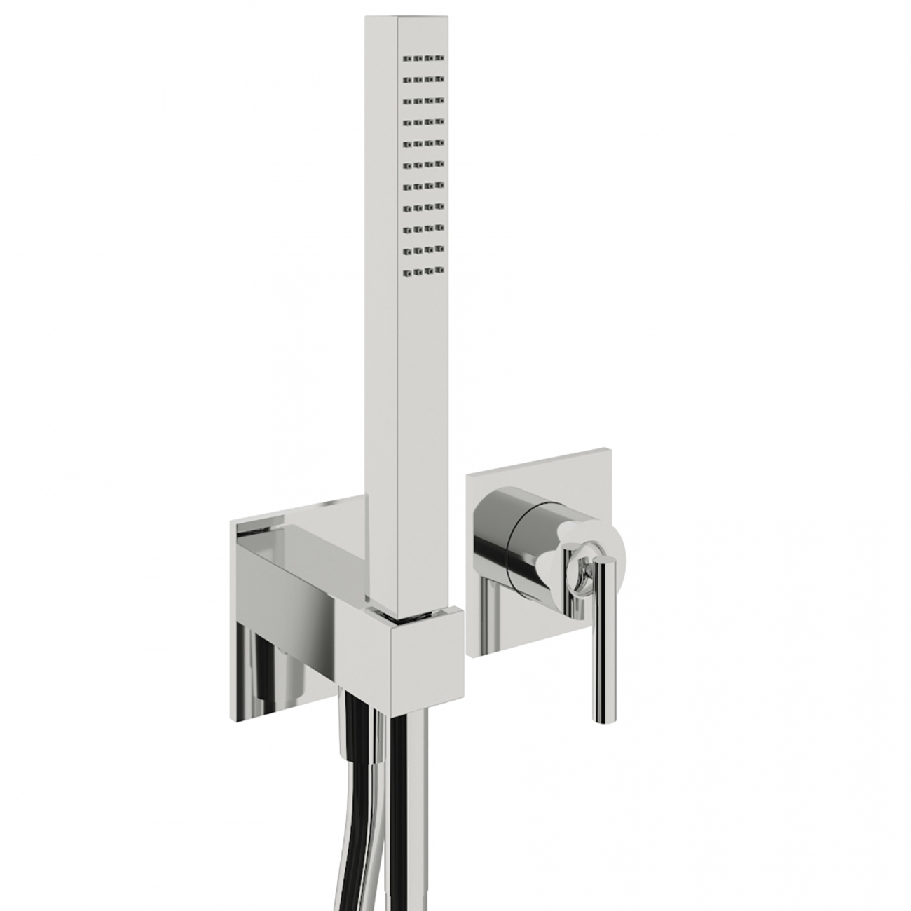 Treemme Arché wall-mounted bathtub shower mixer