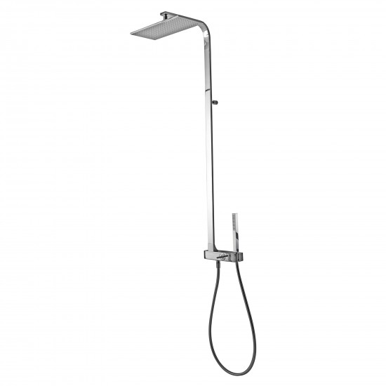 Treemme Arché wall-mounted shower column