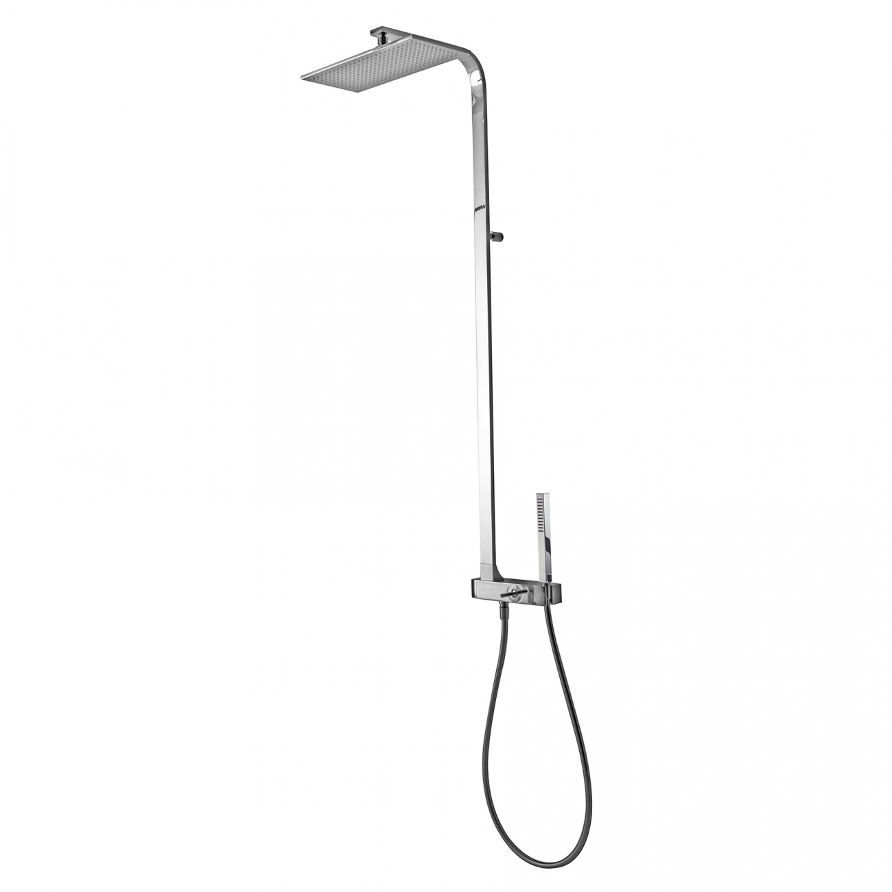 Treemme Arché wall-mounted shower column