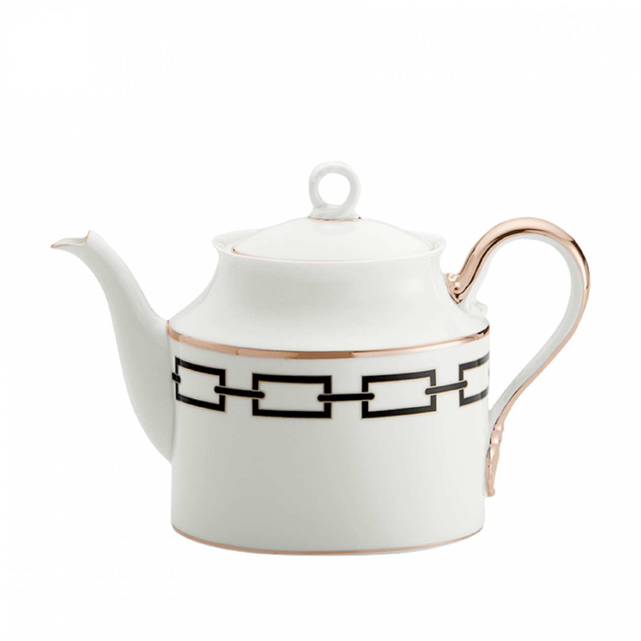 Ginori 1735 Catene Teapot with cover