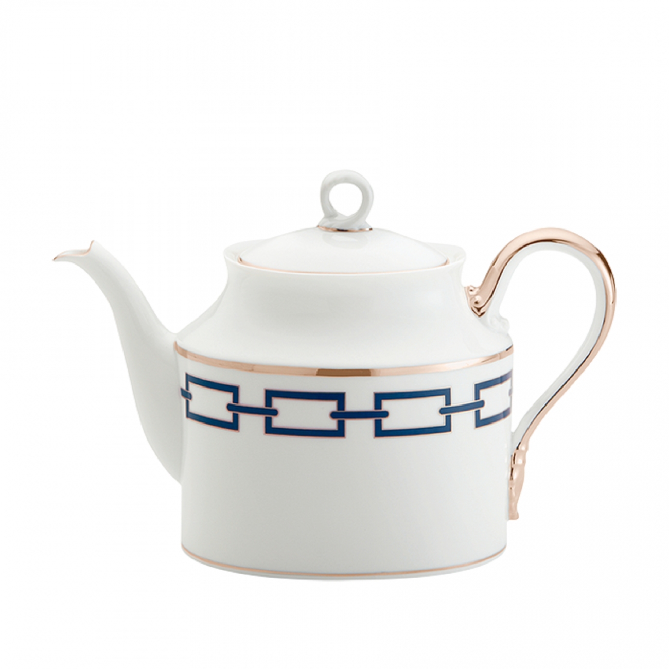 Ginori 1735 Catene Teapot with cover
