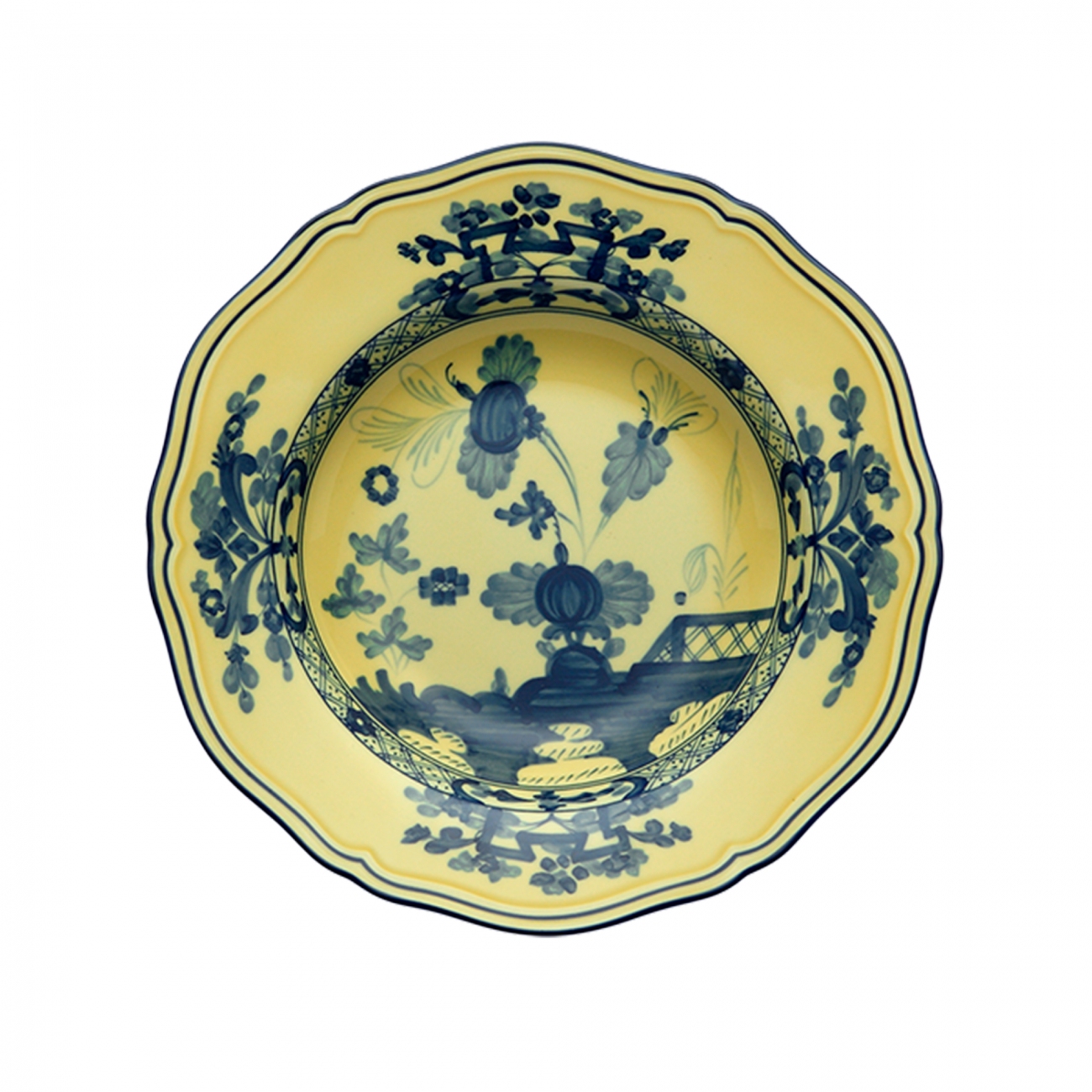 Ginori 1735 Oriente Italiano Soup plate Set of 2