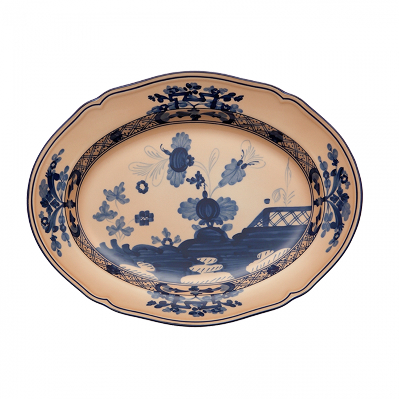 Ginori 1735 Oriente Italiano Platter