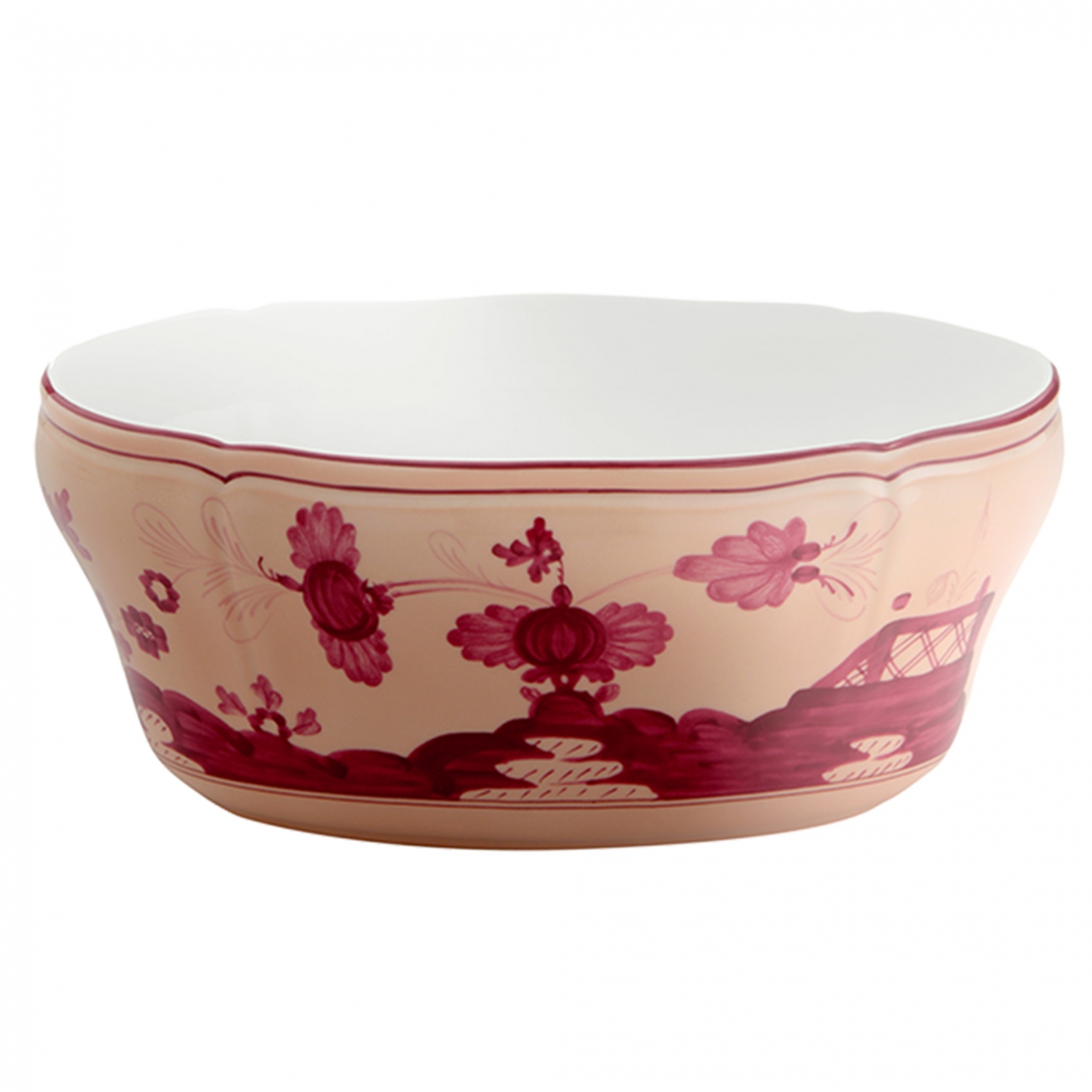 Ginori 1735 Oriente Italiano Oval salad bowl