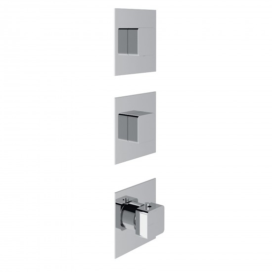 Treemme Hask thermostatic shower mixer