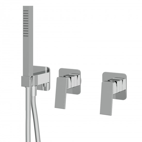 Treemme Pa36 concealed bath shower mixer