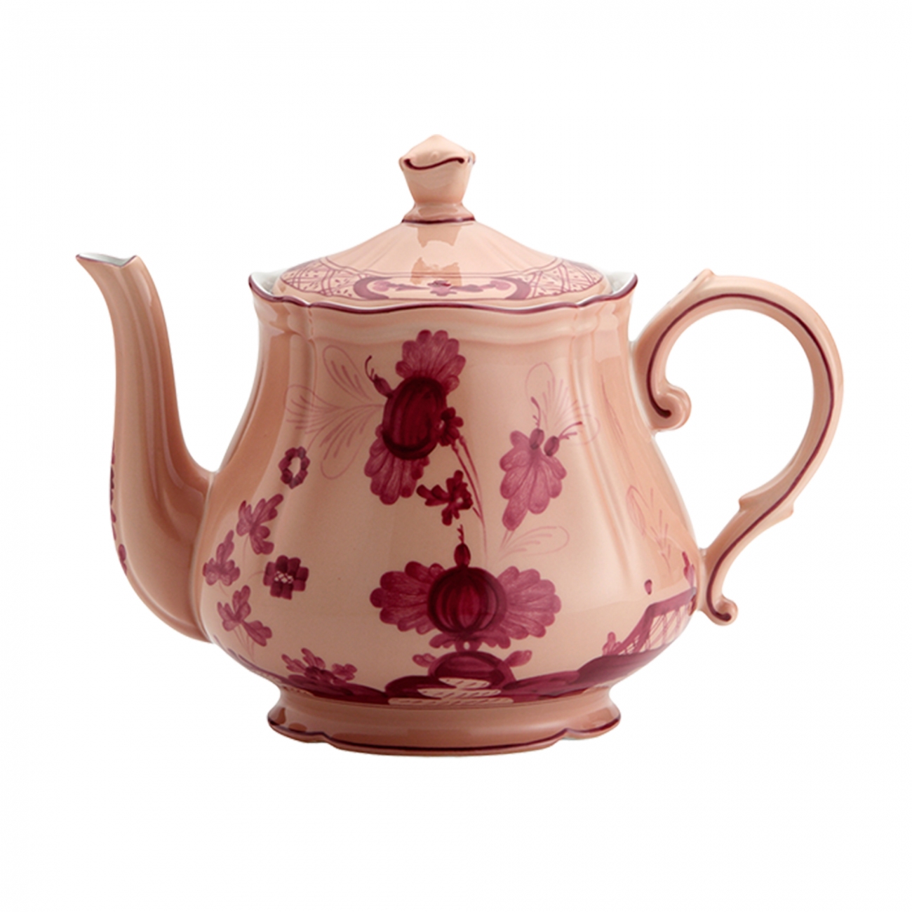 Ginori 1735 Oriente Italiano Teapot