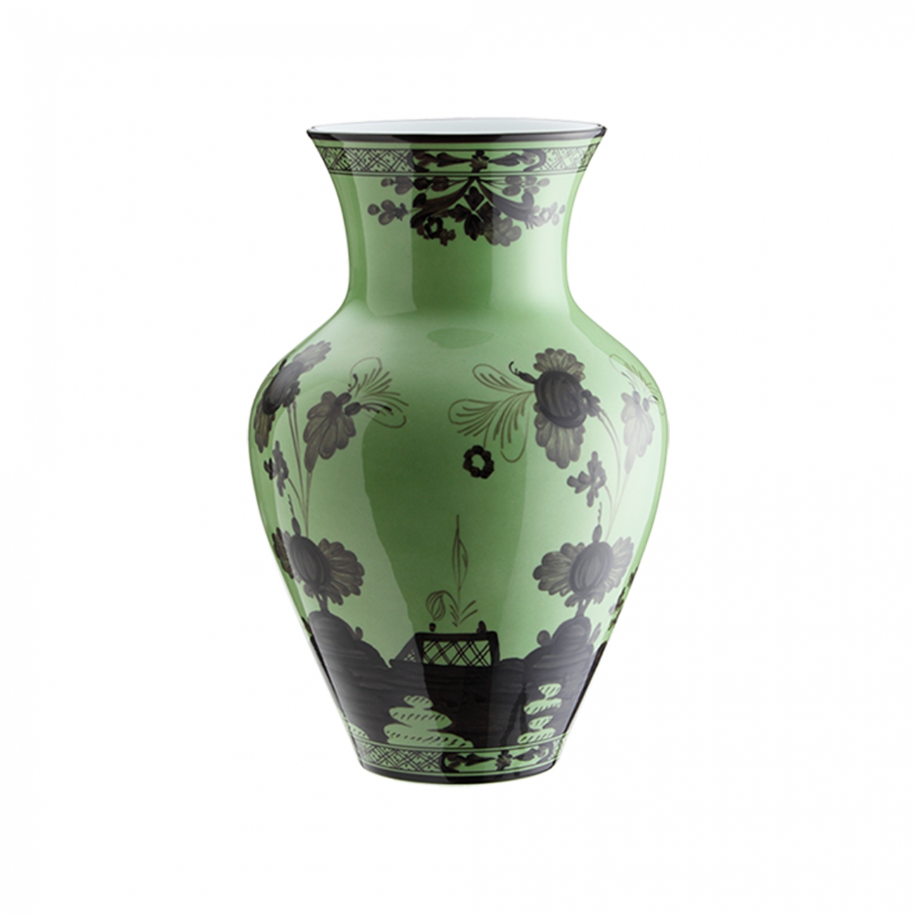 Ginori 1735 Oriente Italiano Ming vase