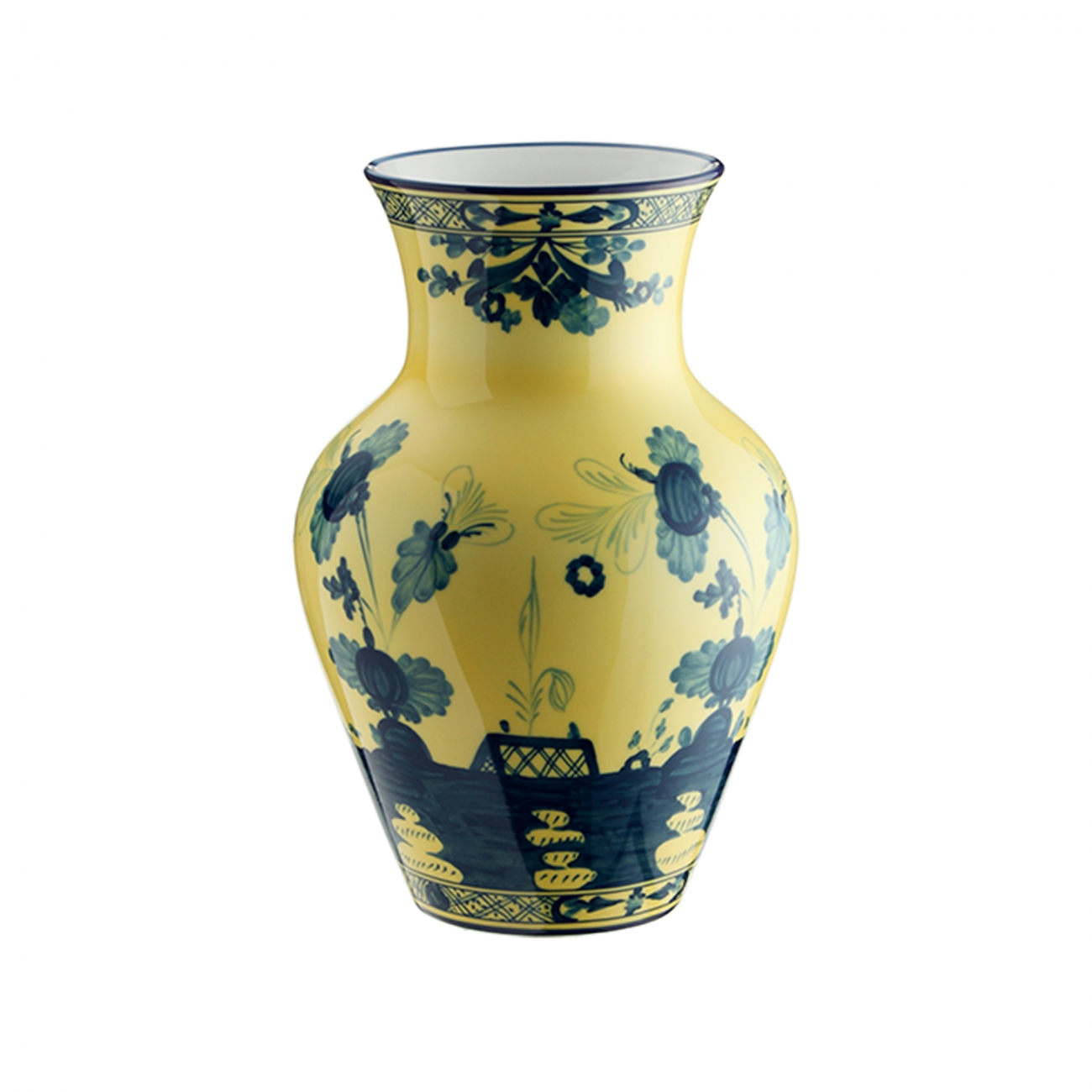 Ginori 1735 Oriente Italiano Ming vase
