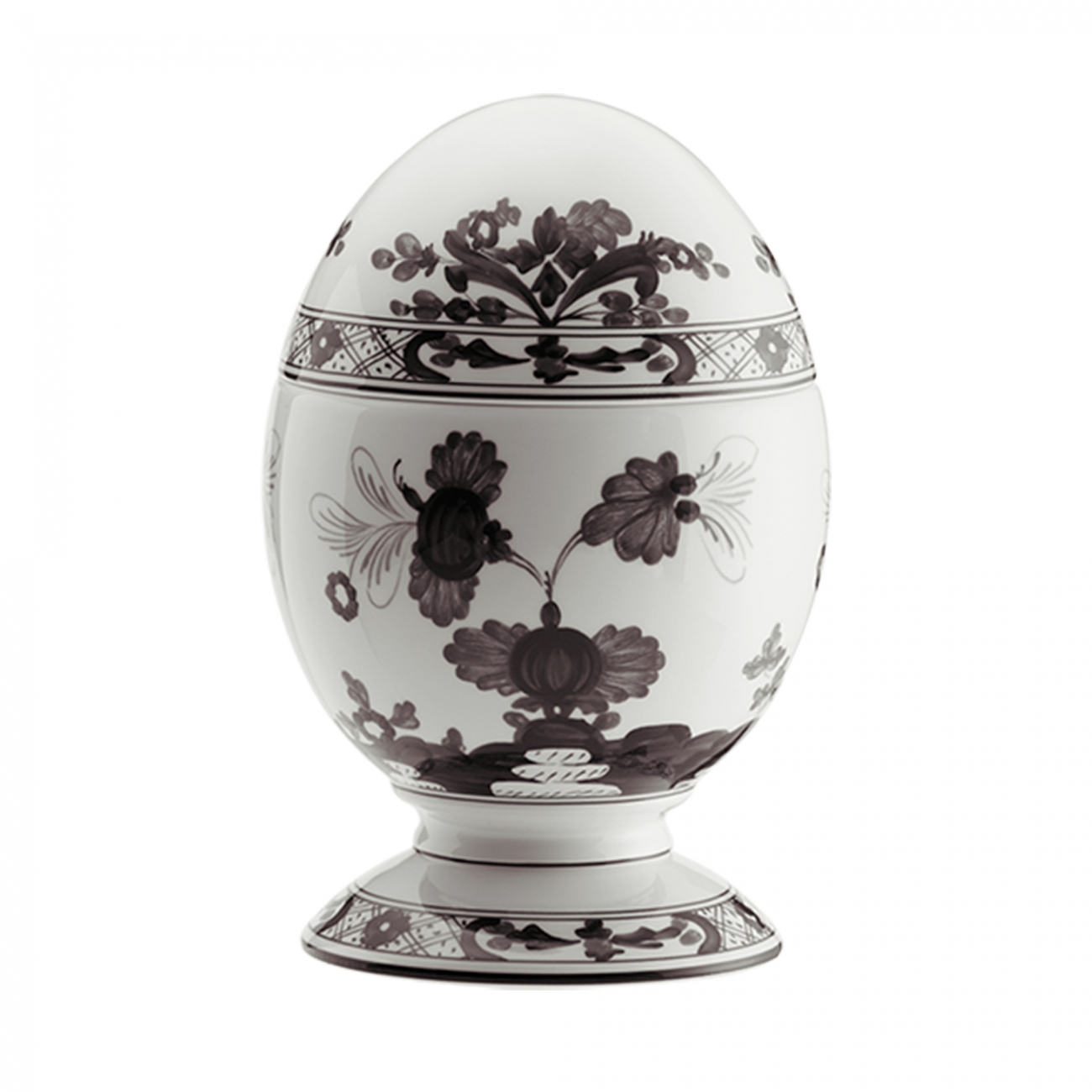 Ginori 1735 Oriente Italiano Egg with cover