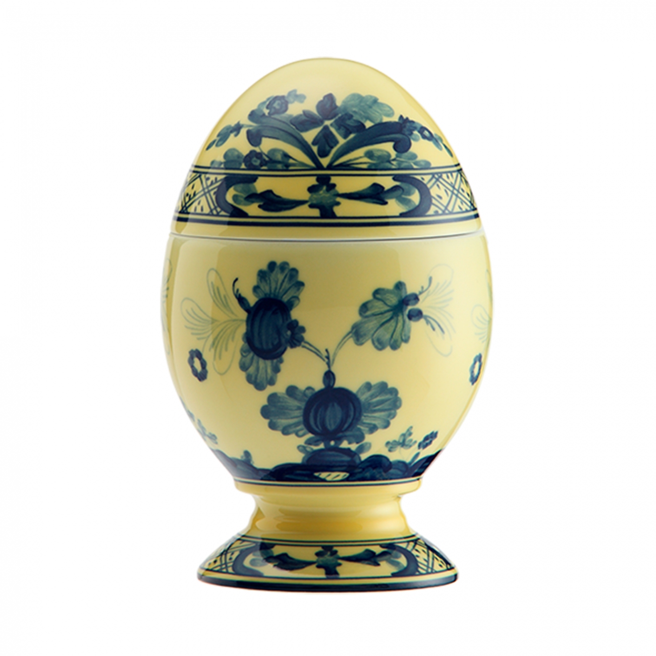 Ginori 1735 Oriente Italiano Egg with cover