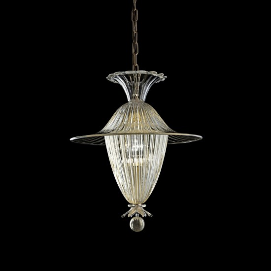 Barovier&Toso Fanali Veneziani Suspension Lamp