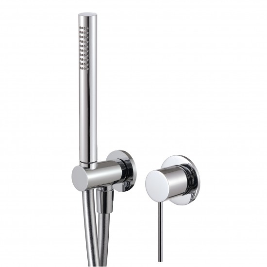 Treemme Up+ wall-mounted shower mixer