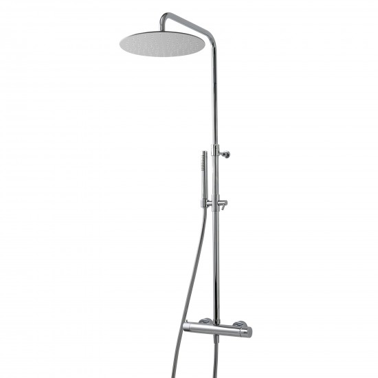 Treemme Up+ wall-mounted shower column