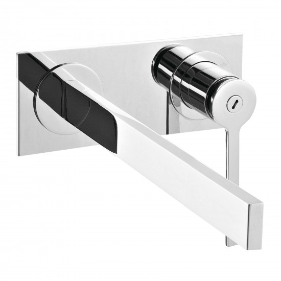 Treemme Time wall-mounted washbasin mixer