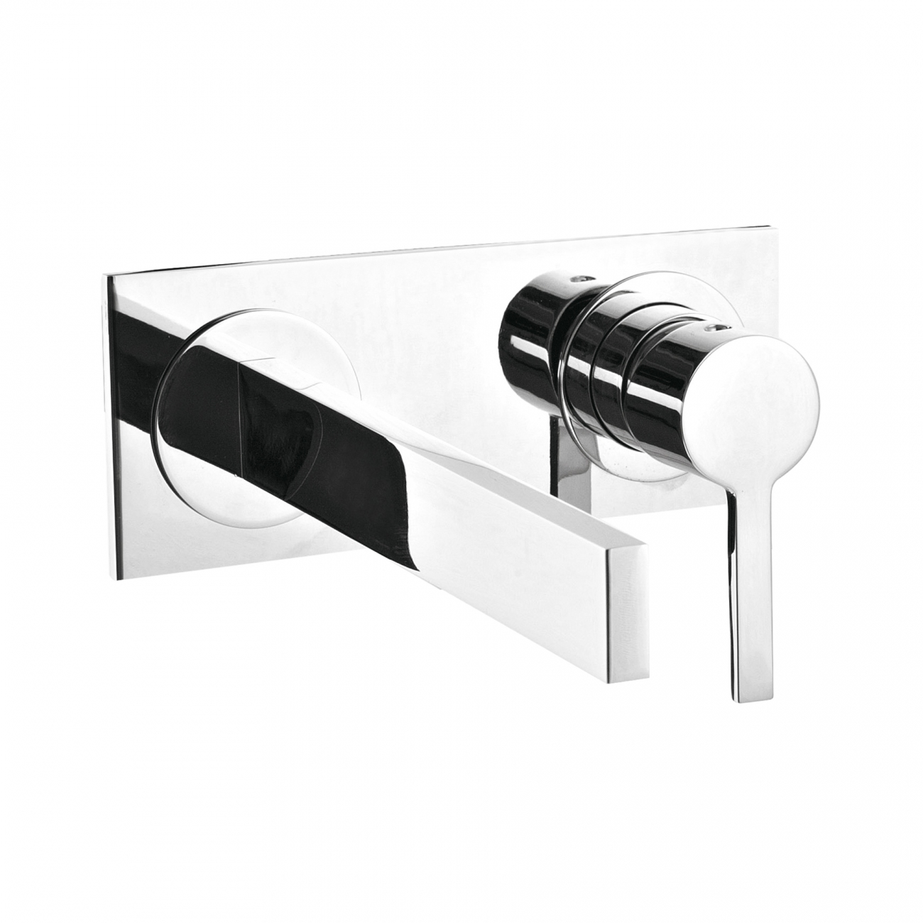 Treemme Time Out wall-mounted washbasin mixer