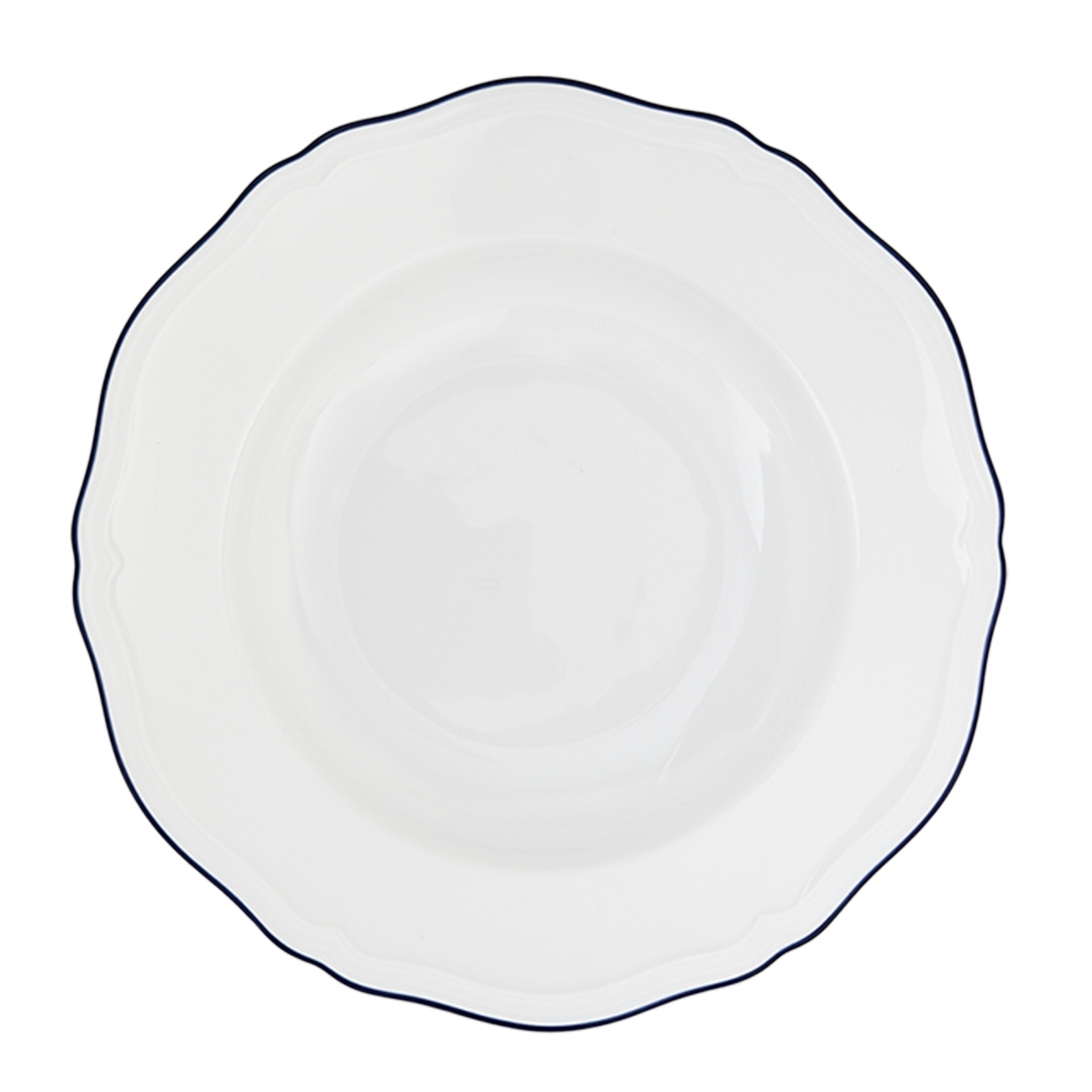 Ginori 1735 Corona Soup plate Set of 6