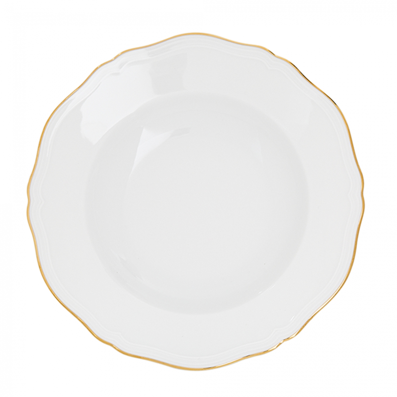 Ginori 1735 Corona Soup plate Set of 6