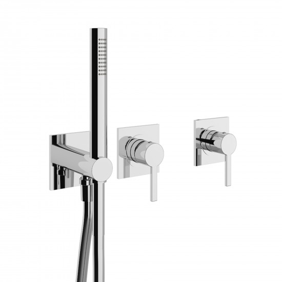 Treemme Time Out wall-mounted bath shower mixer