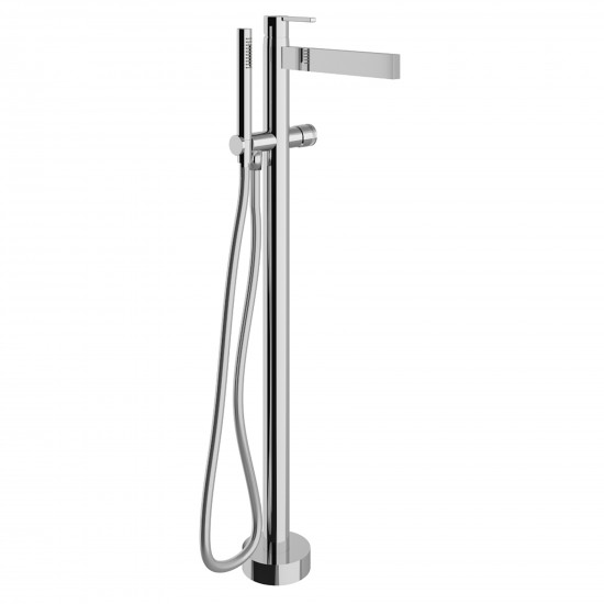 Treemme Time Out floor-mounted bathtub mixer