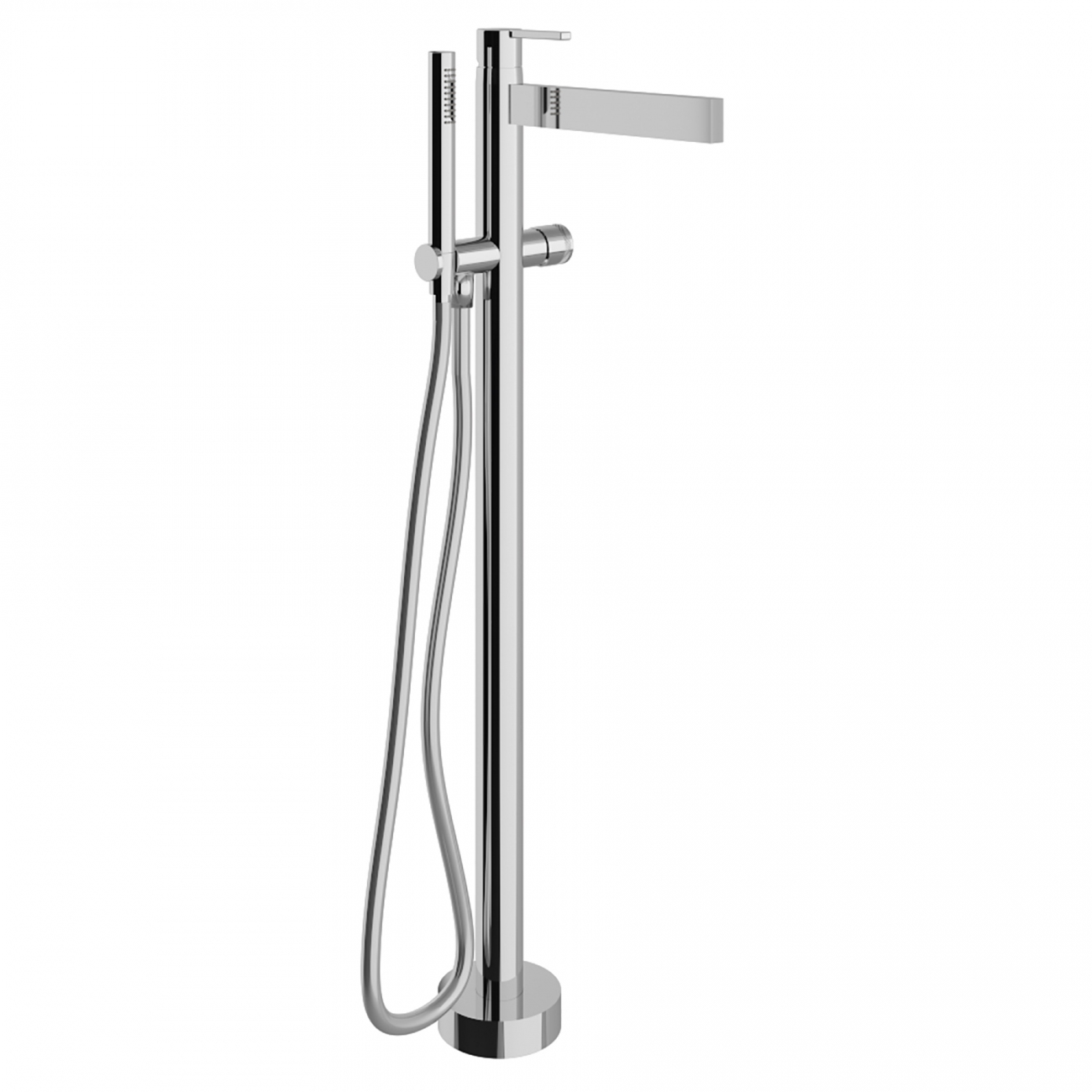Treemme Time Out floor-mounted bathtub mixer