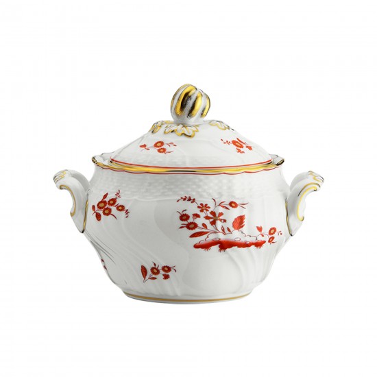 Ginori 1735 Galli Rossi Tea sugar bowl