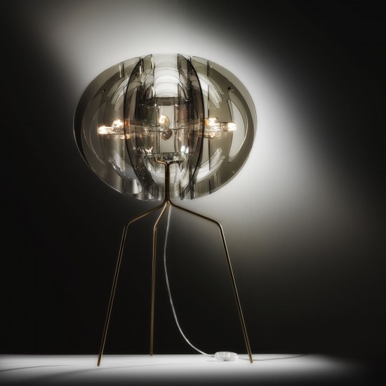 101 Copenhagen Brutalist Table Lamp
