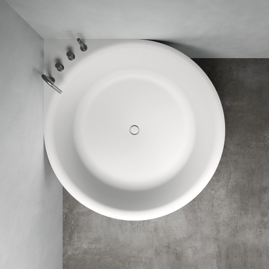 Rexa Design Cup corner bathtub